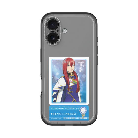 スリムプロテクションプレミアムケース［ KING OF PRISM - チケット/Dramatic PRISM.1 - 太刀花ユキノジョウ ］