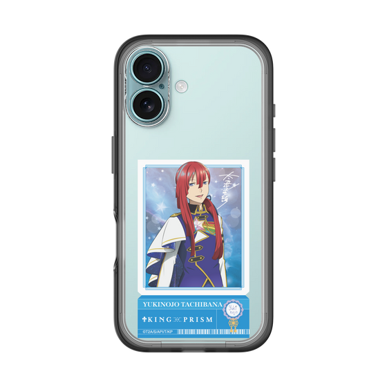 スリムプロテクションプレミアムケース［ KING OF PRISM - チケット/Dramatic PRISM.1 - 太刀花ユキノジョウ ］