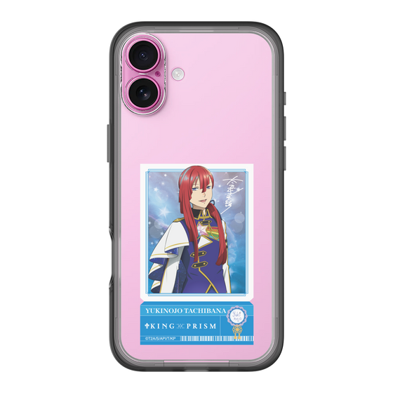 スリムプロテクションプレミアムケース［ KING OF PRISM - チケット/Dramatic PRISM.1 - 太刀花ユキノジョウ ］