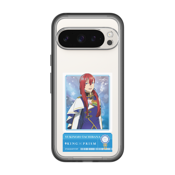 スリムプロテクションプレミアムケース［ KING OF PRISM - チケット/Dramatic PRISM.1 - 太刀花ユキノジョウ ］