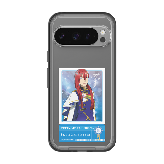 スリムプロテクションプレミアムケース［ KING OF PRISM - チケット/Dramatic PRISM.1 - 太刀花ユキノジョウ ］