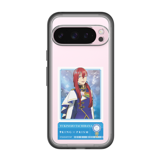 スリムプロテクションプレミアムケース［ KING OF PRISM - チケット/Dramatic PRISM.1 - 太刀花ユキノジョウ ］