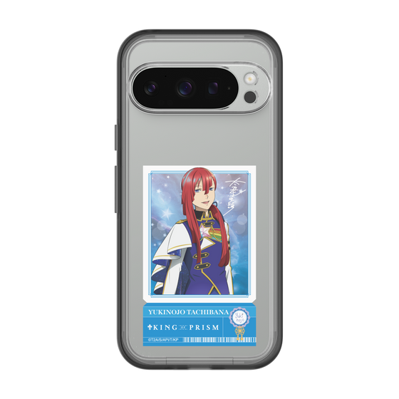 スリムプロテクションプレミアムケース［ KING OF PRISM - チケット/Dramatic PRISM.1 - 太刀花ユキノジョウ ］