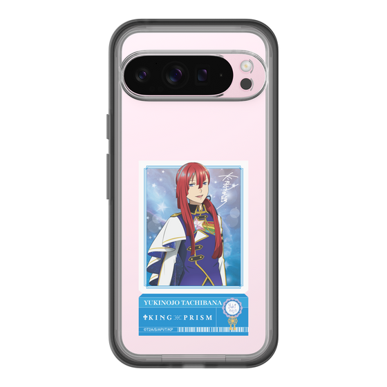 スリムプロテクションプレミアムケース［ KING OF PRISM - チケット/Dramatic PRISM.1 - 太刀花ユキノジョウ ］