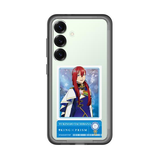 スリムプロテクションプレミアムケース［ KING OF PRISM - チケット/Dramatic PRISM.1 - 太刀花ユキノジョウ ］