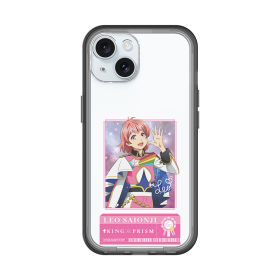 スリムプロテクションプレミアムケース［ KING OF PRISM - チケット/Dramatic PRISM.1 - 西園寺レオ ］