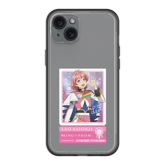 スリムプロテクションプレミアムケース［ KING OF PRISM - チケット/Dramatic PRISM.1 - 西園寺レオ ］