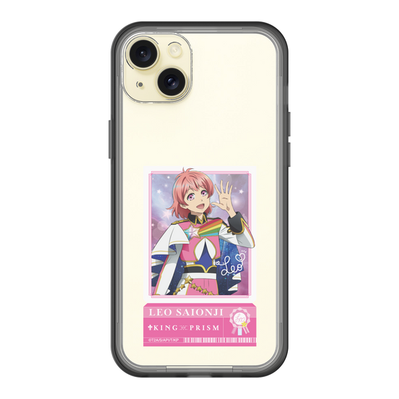 スリムプロテクションプレミアムケース［ KING OF PRISM - チケット/Dramatic PRISM.1 - 西園寺レオ ］