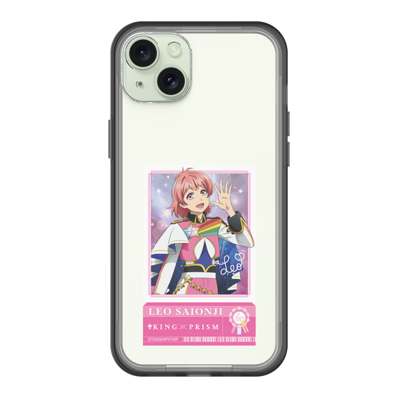 スリムプロテクションプレミアムケース［ KING OF PRISM - チケット/Dramatic PRISM.1 - 西園寺レオ ］