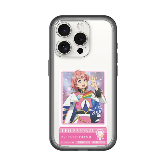 スリムプロテクションプレミアムケース［ KING OF PRISM - チケット/Dramatic PRISM.1 - 西園寺レオ ］