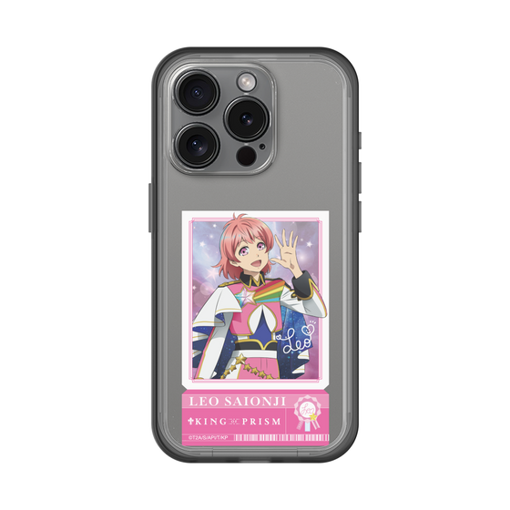 スリムプロテクションプレミアムケース［ KING OF PRISM - チケット/Dramatic PRISM.1 - 西園寺レオ ］