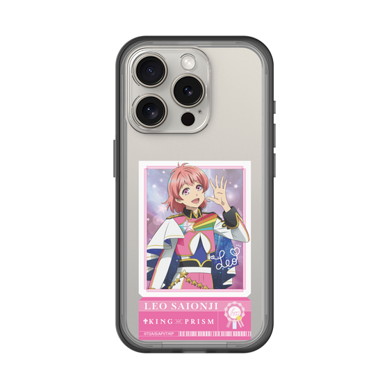 スリムプロテクションプレミアムケース［ KING OF PRISM - チケット/Dramatic PRISM.1 - 西園寺レオ ］