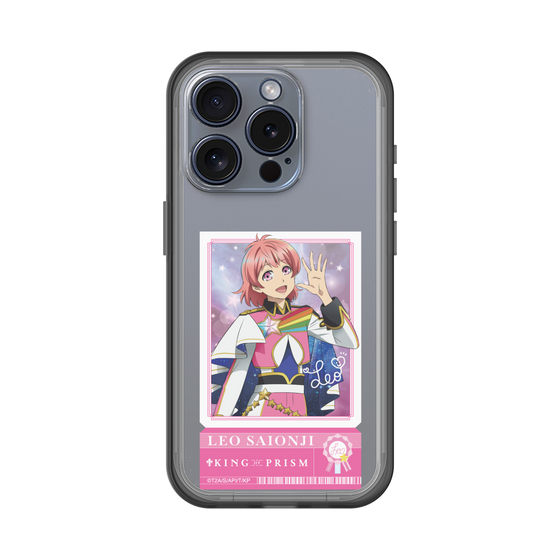 スリムプロテクションプレミアムケース［ KING OF PRISM - チケット/Dramatic PRISM.1 - 西園寺レオ ］