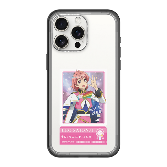 スリムプロテクションプレミアムケース［ KING OF PRISM - チケット/Dramatic PRISM.1 - 西園寺レオ ］