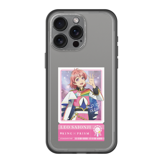 スリムプロテクションプレミアムケース［ KING OF PRISM - チケット/Dramatic PRISM.1 - 西園寺レオ ］