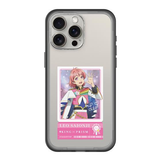 スリムプロテクションプレミアムケース［ KING OF PRISM - チケット/Dramatic PRISM.1 - 西園寺レオ ］