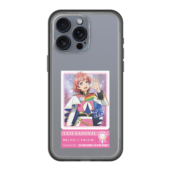 スリムプロテクションプレミアムケース［ KING OF PRISM - チケット/Dramatic PRISM.1 - 西園寺レオ ］