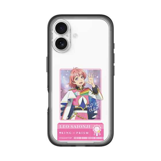 スリムプロテクションプレミアムケース［ KING OF PRISM - チケット/Dramatic PRISM.1 - 西園寺レオ ］
