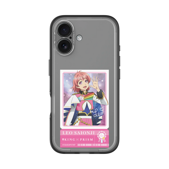 スリムプロテクションプレミアムケース［ KING OF PRISM - チケット/Dramatic PRISM.1 - 西園寺レオ ］