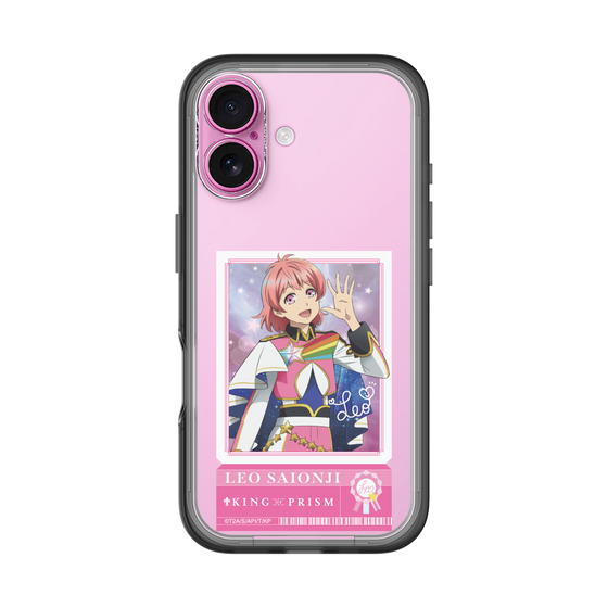スリムプロテクションプレミアムケース［ KING OF PRISM - チケット/Dramatic PRISM.1 - 西園寺レオ ］
