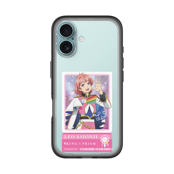 スリムプロテクションプレミアムケース［ KING OF PRISM - チケット/Dramatic PRISM.1 - 西園寺レオ ］