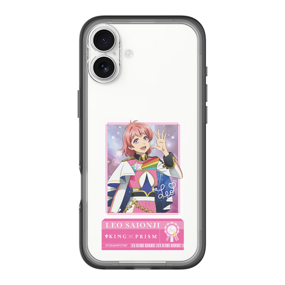 スリムプロテクションプレミアムケース［ KING OF PRISM - チケット/Dramatic PRISM.1 - 西園寺レオ ］