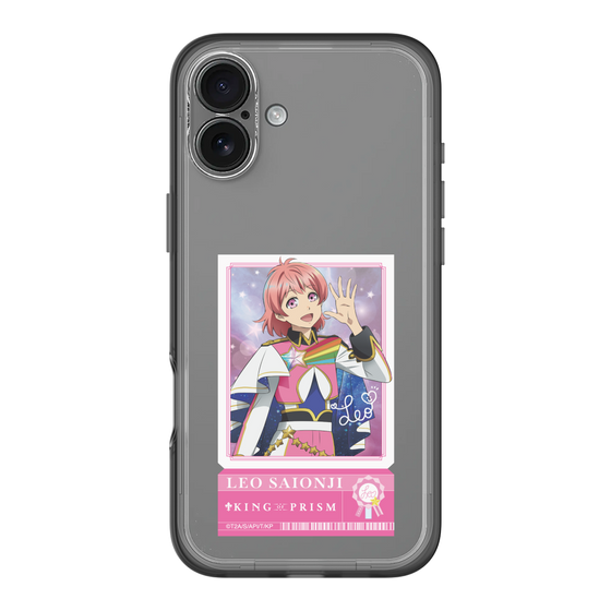 スリムプロテクションプレミアムケース［ KING OF PRISM - チケット/Dramatic PRISM.1 - 西園寺レオ ］