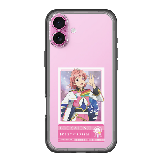 スリムプロテクションプレミアムケース［ KING OF PRISM - チケット/Dramatic PRISM.1 - 西園寺レオ ］