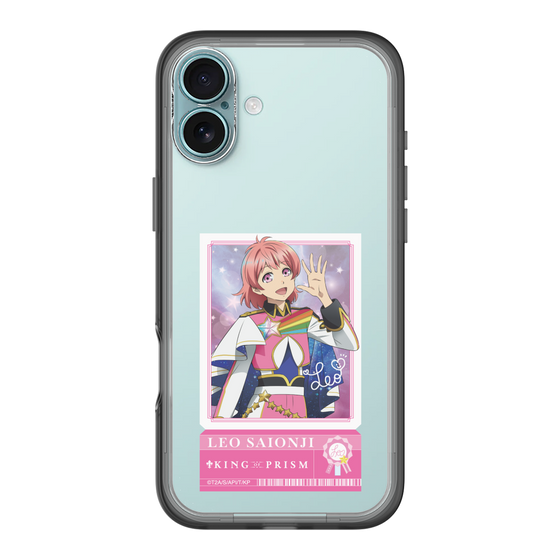 スリムプロテクションプレミアムケース［ KING OF PRISM - チケット/Dramatic PRISM.1 - 西園寺レオ ］