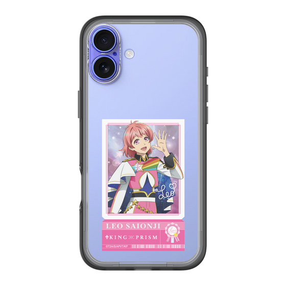 スリムプロテクションプレミアムケース［ KING OF PRISM - チケット/Dramatic PRISM.1 - 西園寺レオ ］
