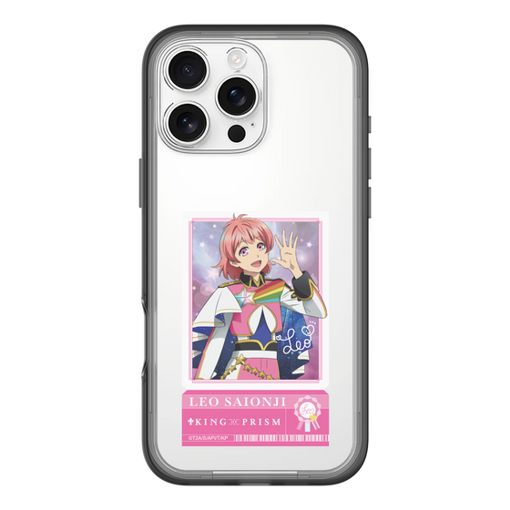 スリムプロテクションプレミアムケース［ KING OF PRISM - チケット/Dramatic PRISM.1 - 西園寺レオ ］