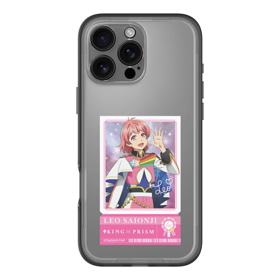 スリムプロテクションプレミアムケース［ KING OF PRISM - チケット/Dramatic PRISM.1 - 西園寺レオ ］