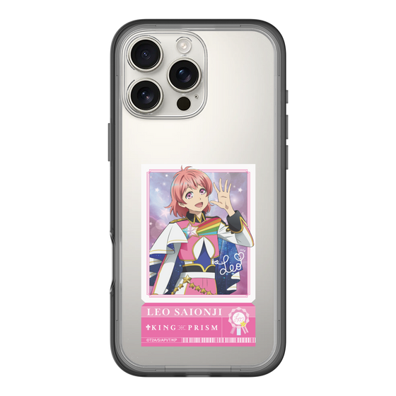 スリムプロテクションプレミアムケース［ KING OF PRISM - チケット/Dramatic PRISM.1 - 西園寺レオ ］
