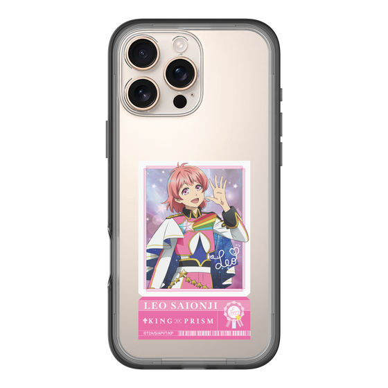 スリムプロテクションプレミアムケース［ KING OF PRISM - チケット/Dramatic PRISM.1 - 西園寺レオ ］