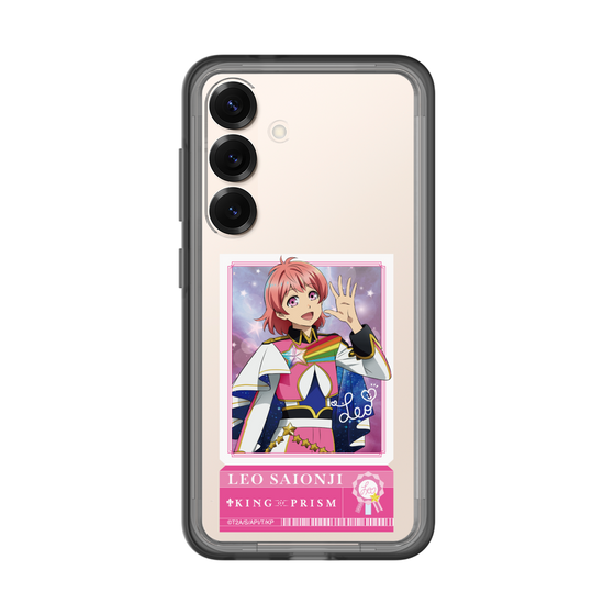 スリムプロテクションプレミアムケース［ KING OF PRISM - チケット/Dramatic PRISM.1 - 西園寺レオ ］