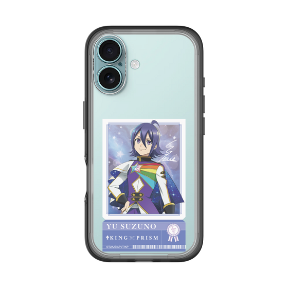 スリムプロテクションプレミアムケース［ KING OF PRISM - チケット/Dramatic PRISM.1 - 涼野ユウ ］