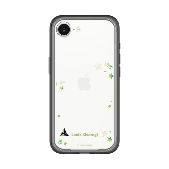 スリムプロテクションプレミアムケース［ KING OF PRISM - フレーム - 如月ルヰ ］