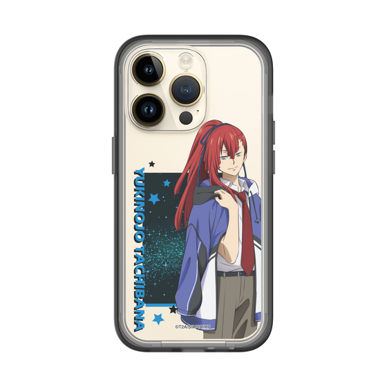 スリムプロテクションプレミアムケース［ KING OF PRISM - Your Endless Call - 太刀花ユキノジョウ ］