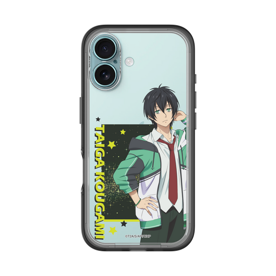 スリムプロテクションプレミアムケース［ KING OF PRISM - Your Endless Call - 香賀美タイガ ］