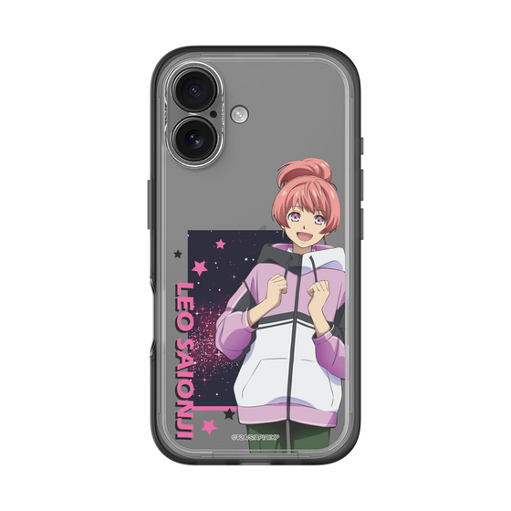 スリムプロテクションプレミアムケース［ KING OF PRISM - Your Endless Call - 西園寺レオ ］