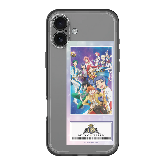 スリムプロテクションプレミアムケース［ KING OF PRISM - Your Endless Call - チケット ］