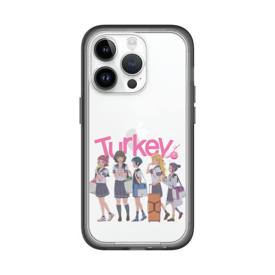 スリムプロテクションプレミアムケース［ Turkey! - 帰り道 ］