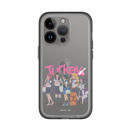 スリムプロテクションプレミアムケース［ Turkey! - 帰り道 ］