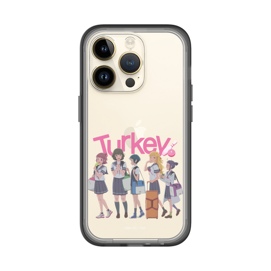 スリムプロテクションプレミアムケース［ Turkey! - 帰り道 ］