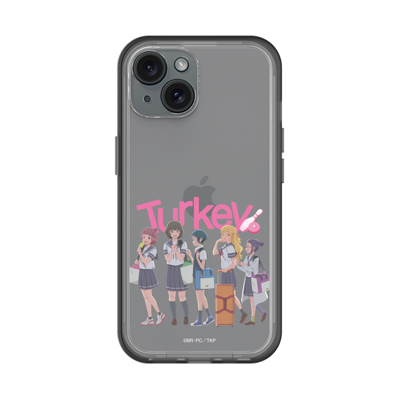 スリムプロテクションプレミアムケース［ Turkey! - 帰り道 ］
