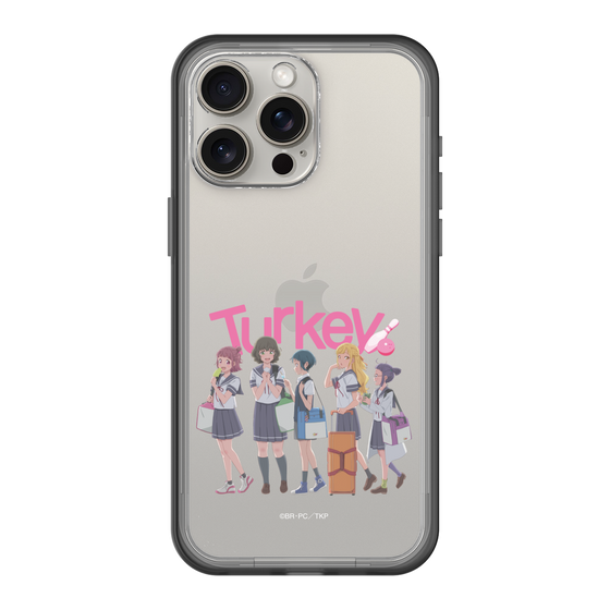スリムプロテクションプレミアムケース［ Turkey! - 帰り道 ］
