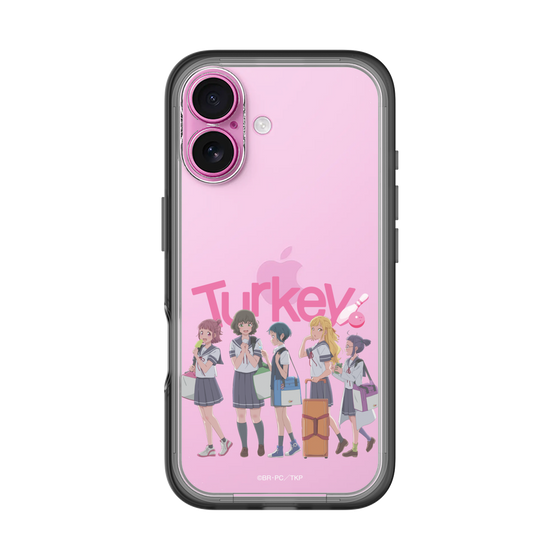 スリムプロテクションプレミアムケース［ Turkey! - 帰り道 ］