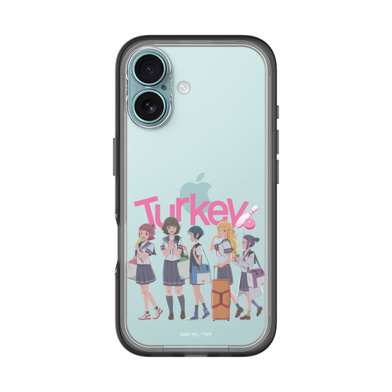 スリムプロテクションプレミアムケース［ Turkey! - 帰り道 ］