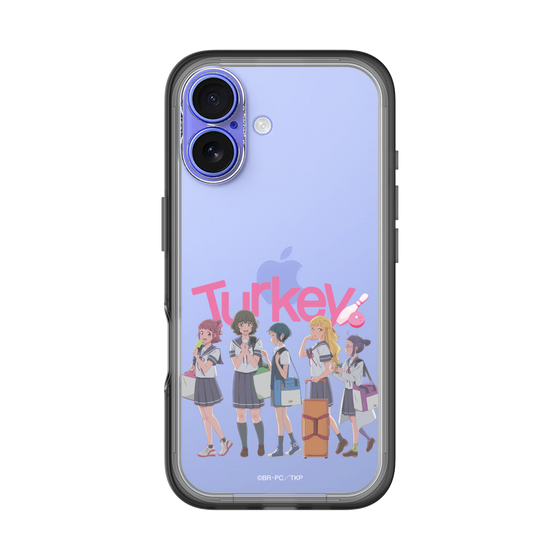 スリムプロテクションプレミアムケース［ Turkey! - 帰り道 ］