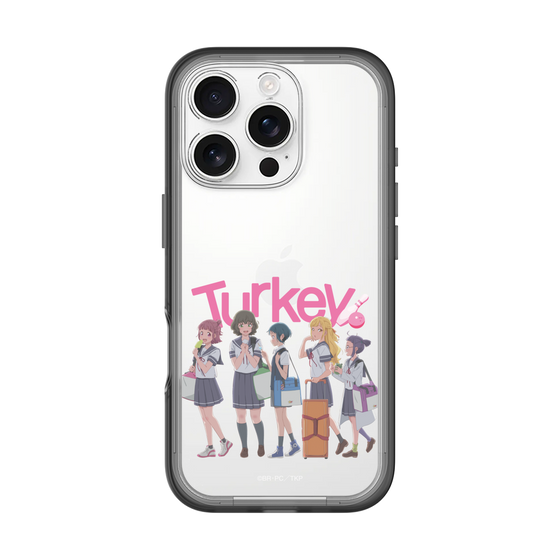 スリムプロテクションプレミアムケース［ Turkey! - 帰り道 ］